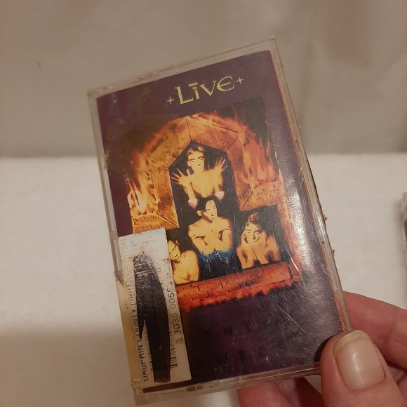 Live Mental Jewelry Cassette Tape Radioactive Records Alternative Rock 1991 READ - Picture 6 of 14